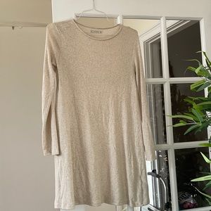 Pull&Bear long sleeve dress Super soft M